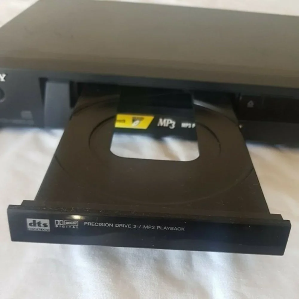 Sony Precision Drive 2/MP3 Playback DVD/CD/Video CD Player DVP-NS315